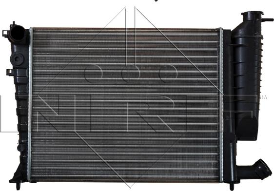 NRF 58184 - Radiator, engine cooling autospares.lv