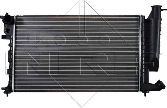 NRF 58183 - Radiator, engine cooling autospares.lv