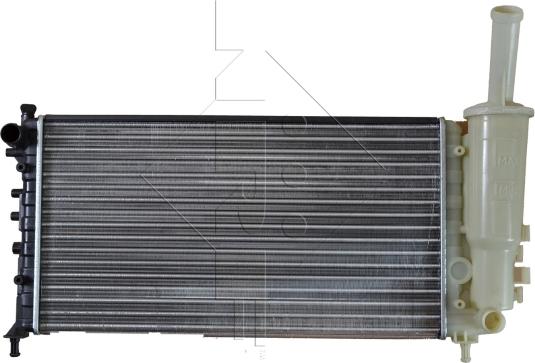 NRF 58171 - Radiator, engine cooling autospares.lv