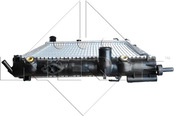 NRF 58178 - Radiator, engine cooling autospares.lv