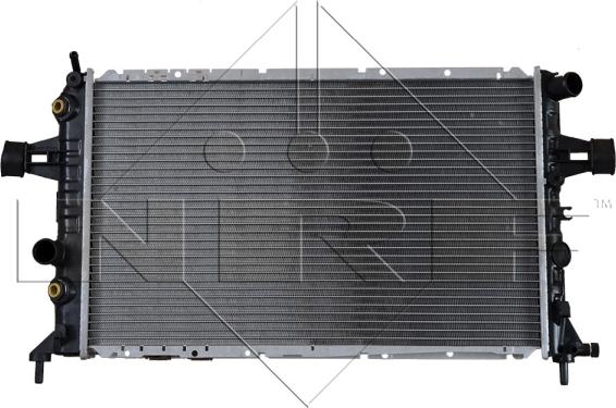 NRF 58178 - Radiator, engine cooling autospares.lv