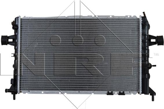 NRF 58178 - Radiator, engine cooling autospares.lv