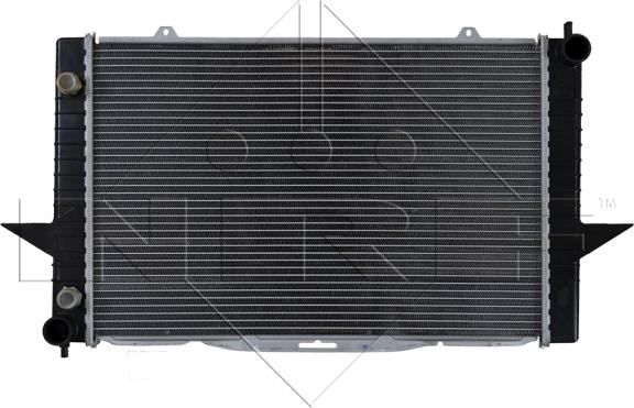 NRF 58343 - Radiator, engine cooling autospares.lv