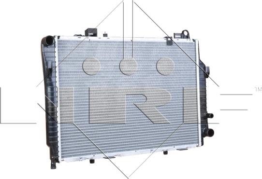 NRF 58350 - Radiator, engine cooling autospares.lv