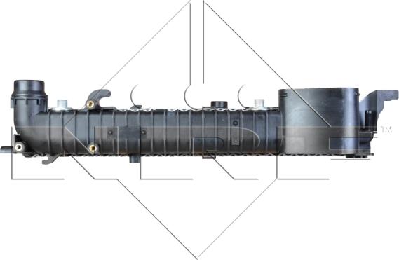 NRF 58366 - Radiator, engine cooling autospares.lv