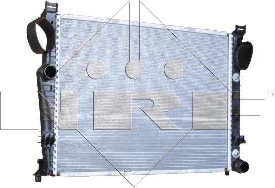 NRF 58366 - Radiator, engine cooling autospares.lv