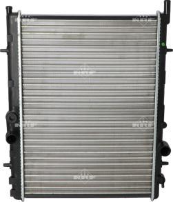 NRF 58304A - Radiator, engine cooling autospares.lv