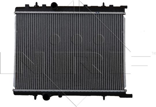NRF 58304 - Radiator, engine cooling autospares.lv