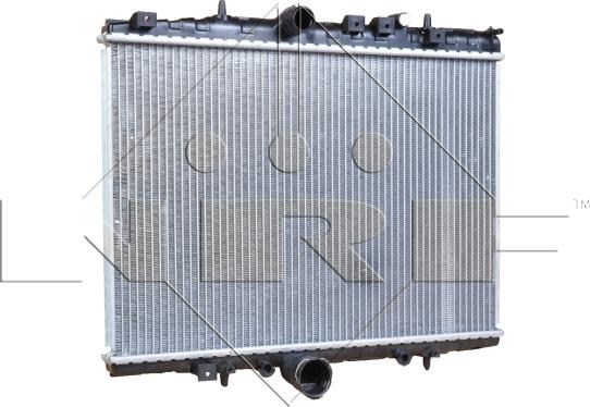 NRF 58303 - Radiator, engine cooling autospares.lv