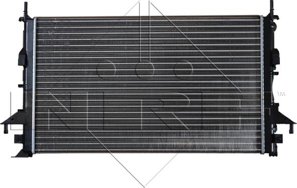 NRF 58318 - Radiator, engine cooling autospares.lv