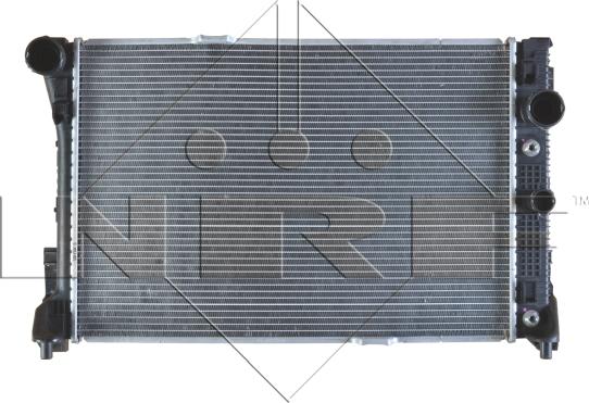 NRF 58336 - Radiator, engine cooling autospares.lv