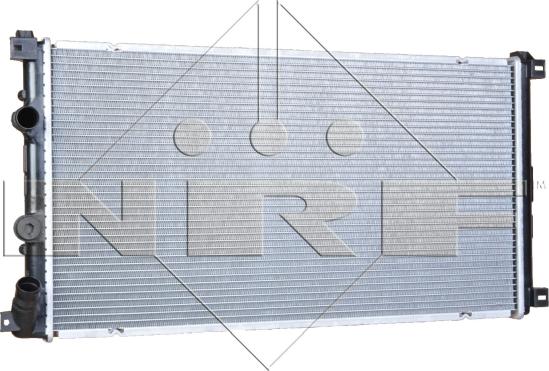 NRF 58324 - Radiator, engine cooling autospares.lv