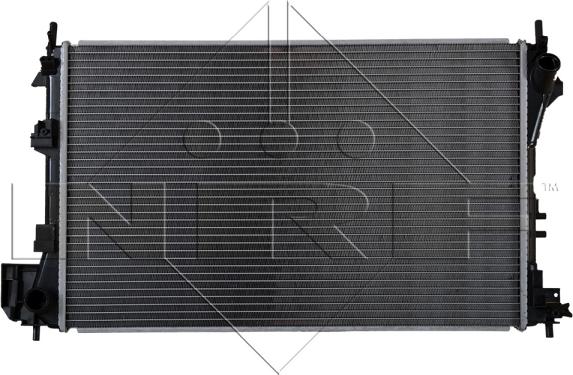 NRF 58293 - Radiator, engine cooling autospares.lv