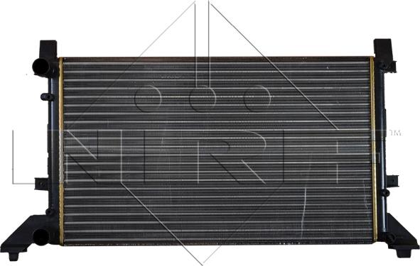 NRF 58240 - Radiator, engine cooling autospares.lv