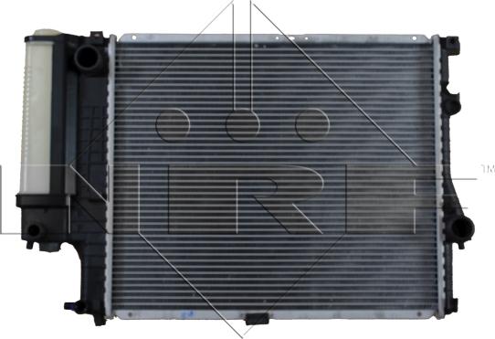 NRF 58247 - Radiator, engine cooling autospares.lv