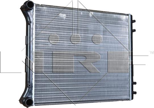 NRF 58258A - Radiator, engine cooling autospares.lv