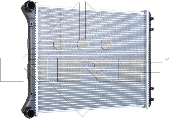 NRF 58258 - Radiator, engine cooling autospares.lv