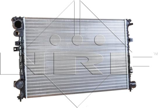 NRF 58262 - Radiator, engine cooling autospares.lv