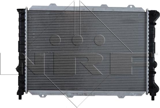 NRF 58202 - Radiator, engine cooling autospares.lv