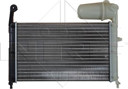 NRF 58755 - Radiator, engine cooling autospares.lv