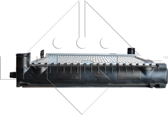 NRF 58719 - Radiator, engine cooling autospares.lv