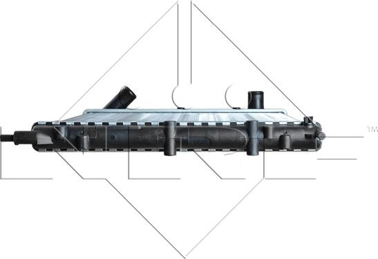 NRF 58785 - Radiator, engine cooling autospares.lv