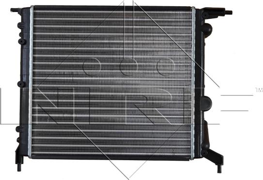 NRF 58785 - Radiator, engine cooling autospares.lv