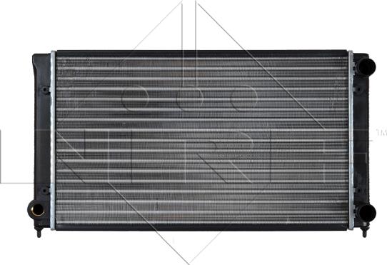 NRF 539501 - Radiator, engine cooling autospares.lv