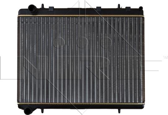 NRF 53973 - Radiator, engine cooling autospares.lv