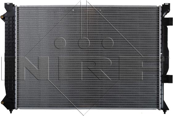 NRF 53444 - Radiator, engine cooling autospares.lv