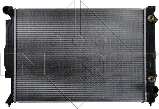 NRF 53444 - Radiator, engine cooling autospares.lv