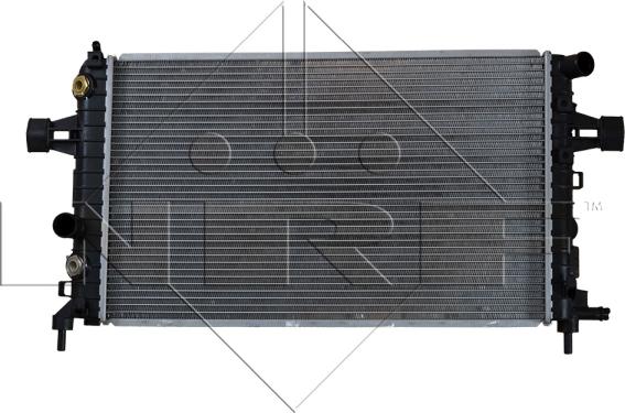 NRF 53441 - Radiator, engine cooling autospares.lv