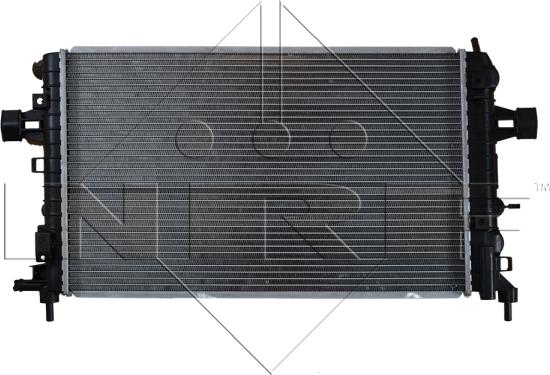 NRF 53441 - Radiator, engine cooling autospares.lv