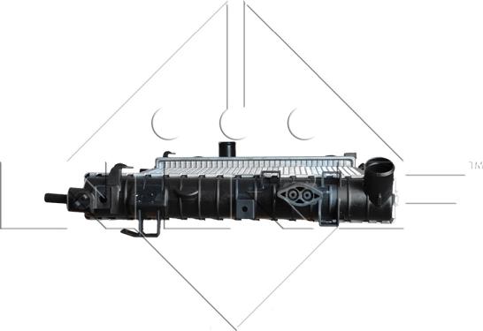 NRF 53441 - Radiator, engine cooling autospares.lv