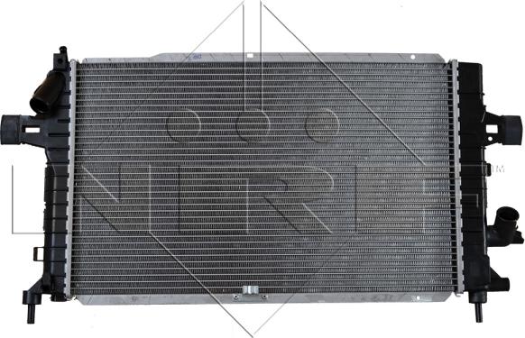 NRF 53447 - Radiator, engine cooling autospares.lv