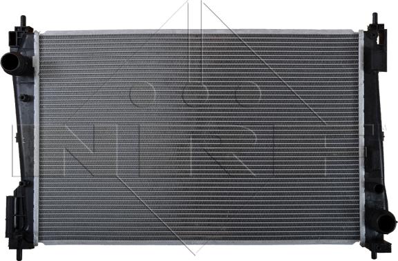 NRF 53455 - Radiator, engine cooling autospares.lv