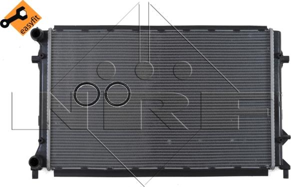 NRF 53405 - Radiator, engine cooling autospares.lv