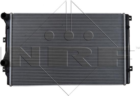 NRF 53406 - Radiator, engine cooling autospares.lv