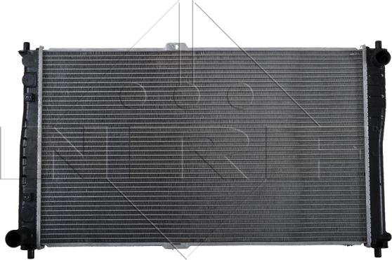 NRF 53484 - Radiator, engine cooling autospares.lv