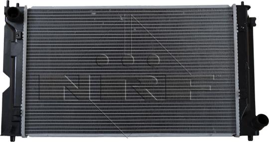 NRF 53421 - Radiator, engine cooling autospares.lv