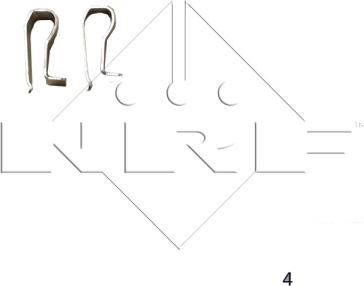 NRF 53423 - Radiator, engine cooling autospares.lv