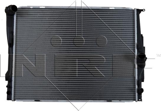 NRF 53474 - Radiator, engine cooling autospares.lv