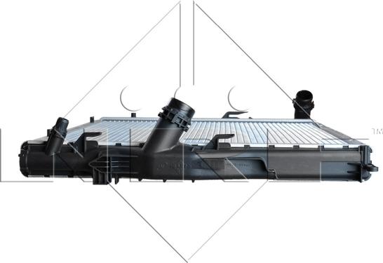 NRF 53474 - Radiator, engine cooling autospares.lv