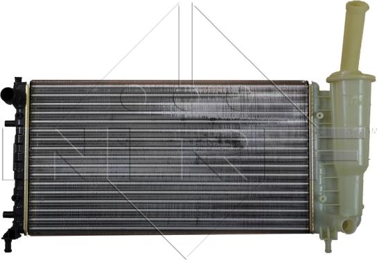 NRF 53601A - Radiator, engine cooling autospares.lv