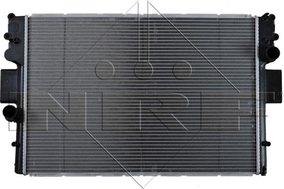 NRF 53614 - Radiator, engine cooling autospares.lv