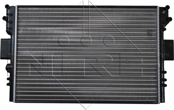 NRF 53612 - Radiator, engine cooling autospares.lv