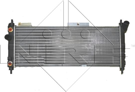 NRF 53631 - Radiator, engine cooling autospares.lv