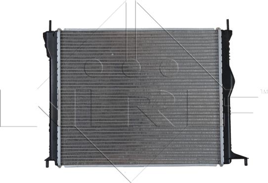 NRF 53069 - Radiator, engine cooling autospares.lv