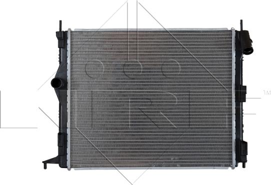 NRF 53069 - Radiator, engine cooling autospares.lv