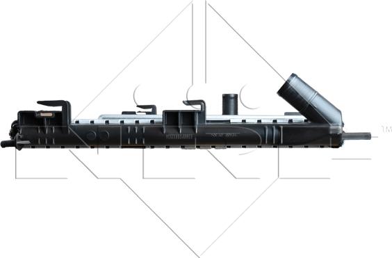NRF 53069 - Radiator, engine cooling autospares.lv